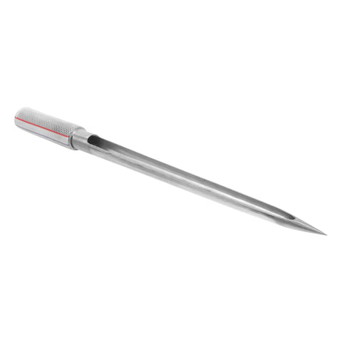 Pro Grade Portable Stainless Steel Grain Sampler With Rubber Grip For Fertilizers And Seeds Precise Sampling For Agriculture And Food Testing Easy To Use And Durable Probe