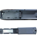 Badass Heavy Duty Ebike Battery Case Fit 65 Pcs 18650 Cells 48V Battery Box showing interior layout and connectors.