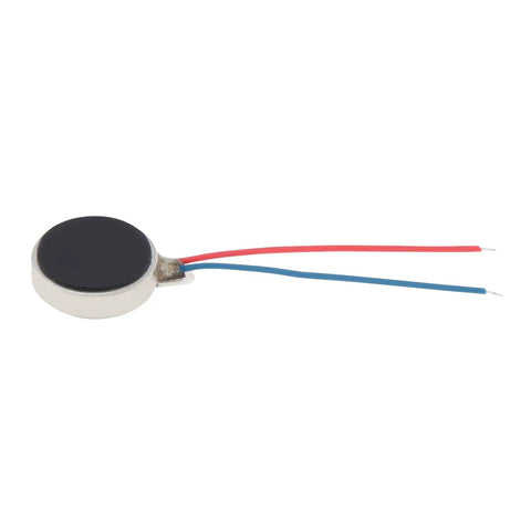 20 Pack Mini Vibration Motors For Mobile Phones And Tablets DC 3V 12000 RPM Flat Coin Button Type Micro Motors 10Mm By 3Mm