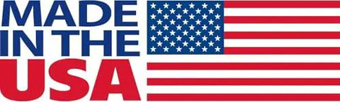 American flag with 'Made in the USA' text on the left