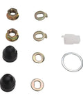 Heavy Duty M14 Nut And Washer Kit For Electric Bike Hub Motors With 14mm Shaft Fits Most E Bikes And Scooters Includes Cap Screws And Washer 500W To 5000W Universal Steel Construction For Peak Performance