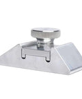 Rock Solid Aluminum Sandpaper Holder And Precision Corner Sanding Block With Ergo Grip For No Sweat Woodworking Polish And Flat Out Metal Detailing Shop Pro Gear Two Pack, aluminum sandpaper holder with ergonomic grip.