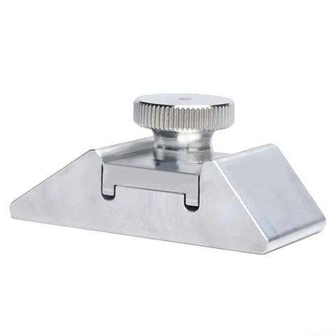 Rock Solid Aluminum Sandpaper Holder And Precision Corner Sanding Block With Ergo Grip For No Sweat Woodworking Polish And Flat Out Metal Detailing Shop Pro Gear Two Pack, aluminum sandpaper holder with ergonomic grip.