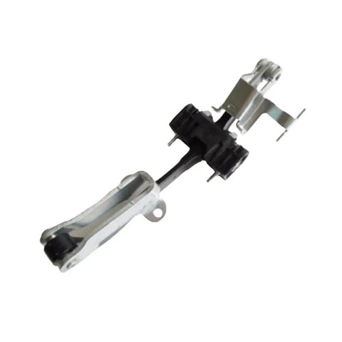Rock Solid Trunk Door Hinge Straight Swap for Peugeot Jumper 3 Ducato and Opel Boxer 2006 Plus heavy duty tailgate hinge, metallic and durable.