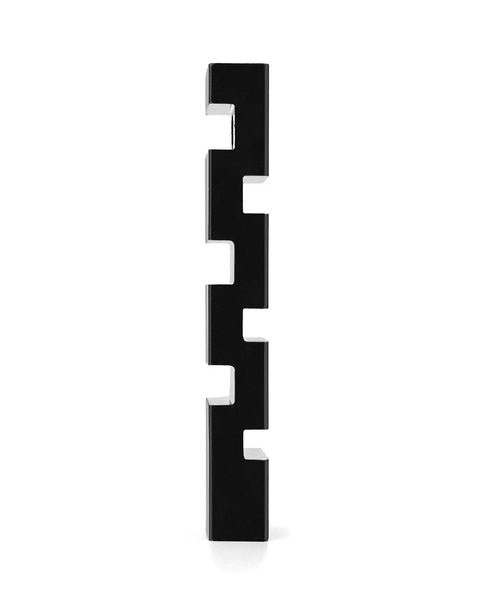 Side view of a black rivet punch bar from the Pocket Chainsaw Breaker Kit With 3 Rivet Punch Bars And Link Removal Tool
