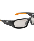 All Day Safety Glasses With Full Frame Design, Anti Fog And Scratch Resistant Lenses For Indoor Outdoor Work, side view