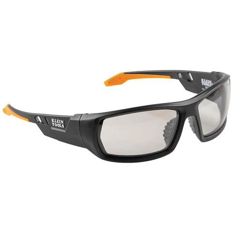 All Day Safety Glasses With Full Frame Design, Anti Fog And Scratch Resistant Lenses For Indoor Outdoor Work, side view