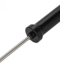Watch Crystal Removal Pump Tool for Wristwatches Professional Grade One Piece Case Removal Durable Steel Chromium Treated