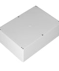 Built Tough ABS Plastic Power Junction Box Electrical Enclosure IP65 Rated Flame Retardant Insulated for control panels 263x185x95mm