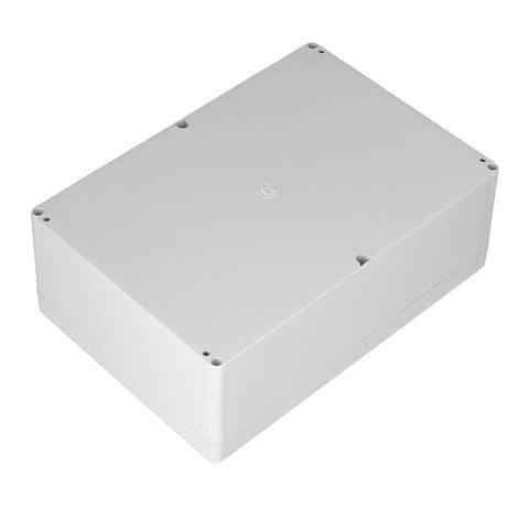Built Tough ABS Plastic Power Junction Box Electrical Enclosure IP65 Rated Flame Retardant Insulated for control panels 263x185x95mm