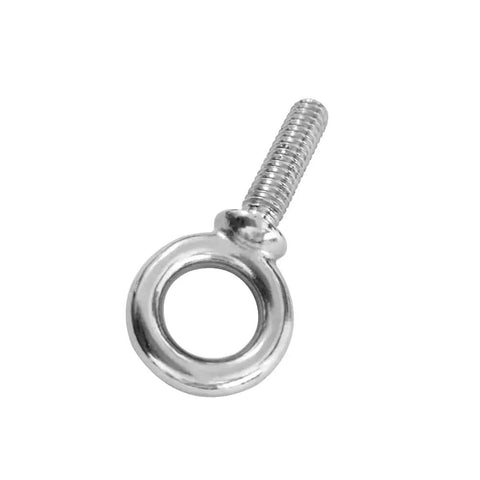 Heavy Duty 1/4-20 Lifting Shoulder Eye Bolts Stainless Steel 304 Marine Grade For Rigging Hoisting Anchoring And Pulling Threaded Nut