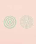 Mini Die Set For Scrapbooking And Card Making - 7 Scalloped Circle Dies