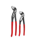 Adjustable Pipe And Nut Pliers Set With 180 mm And 250 mm Pliers In Blister Pack For Quick Fixes And Diy Projects