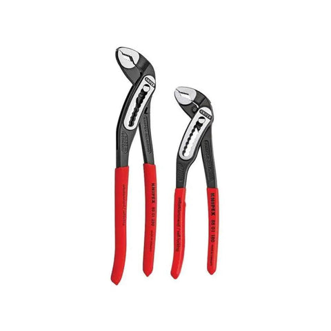 Adjustable Pipe And Nut Pliers Set With 180 mm And 250 mm Pliers In Blister Pack For Quick Fixes And Diy Projects