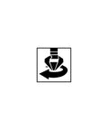 Icon of hand holding a pen with an arrow forming a circle, indicating a drawing action for Dead Nuts Reliable Industrial Grade HSS E Countersink Set With Razor Sharp Cutting Edges For Flawless Hole Finishing And Quick Deburring On Metal Wood.
