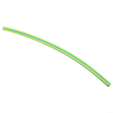 Heavy Duty Heat Shrink Tubing Kit With 55 Pieces Polyolefin Wire Sleeving For Electrical Projects Featuring 2 To 1 Shrink Ratio Waterproof Seal Keeps Connections Secure High Temp Rated Working Like A Boss Protect Wiring From Damage Everywhere green-yellow tube