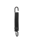 Heavy Duty Stainless Steel Tension Springs With Hooks Pack Of 10 Assorted Sizes, single spring, black, ideal for automotive repairs.