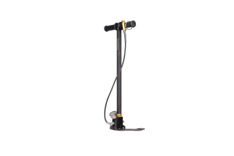 PCP Air Pump 3-Stage High Pressure Hand Pump for Airguns up to 3600 PSI with stainless steel shaft and gauge