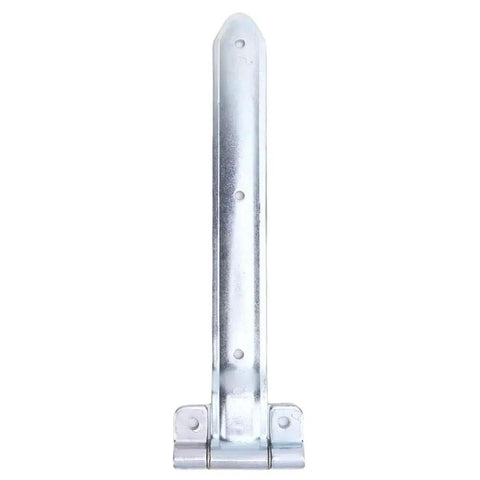 Heavy Duty Trailer Door Hinge Strap 16 Inch Offset Bent Metal Parts Built To Stand Up To Frequent Use On Side Enclosed Trailers And Cargo RVs