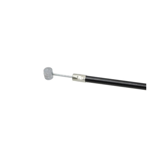 Beefed Up Front And Rear Drum Brake Cable For Bicycle Scooter Moped Bike Motorcycle 1800mm Heavy Duty Build With Easy Install And Rock Solid Braking For Quick Stop In Any Ride Everyday Use, black cable end