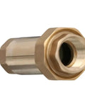 Watts LF7RU2-2 lead-free brass MPT dual check valve, 3/4-in, one-piece