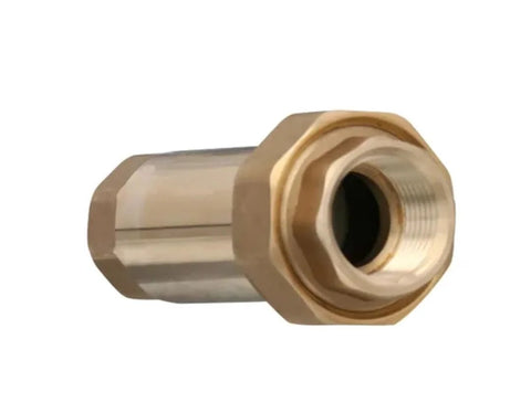 Watts LF7RU2-2 lead-free brass MPT dual check valve, 3/4-in, one-piece