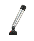 Rugged Heavy Duty Aluminum Rocket Launcher Rod Holder With 90 Degree Gunnel Track System, Fully Adjustable 360 Degree Rotation And Tilt, Over 9 Inch Tubing, Marine Grade CNC Machined, Built For Versatrack And Lund Ranger Lowe Boats, aluminum rod holder