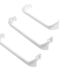 Three Pack Refrigerator Door Shelf Replacement Kit Includes 240534701 And 240534901 Rails Replaces AP3214631 PS734936 948952