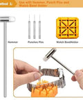 Watch Repair Tool Kit With 149 Piece Set For Link Removal And Battery Replacement For DIY Beginners And Pros, tool demonstration
