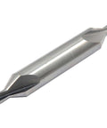 Carbide combined drill and countersink bit, HHIP, USA-made, #2, 2 in length