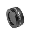 Adjustable Dual Polarizing Telescope Filter For 1.25 Inch Eyepieces Rotating Front Lens For Dope Crystal Clear Views Rugged Frame