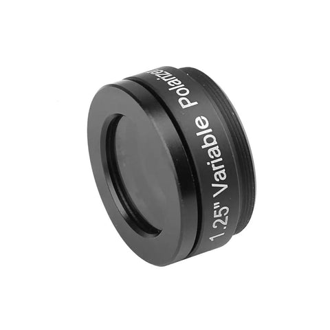 Adjustable Dual Polarizing Telescope Filter For 1.25 Inch Eyepieces Rotating Front Lens For Dope Crystal Clear Views Rugged Frame