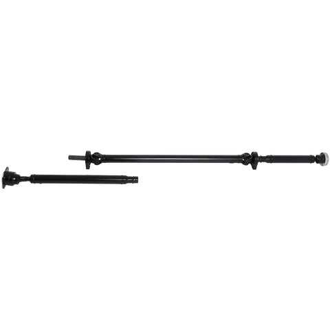 Top Tier Rear Driveshaft And Sturdy Propeller Shaft Assembly Built For Dead Straight Plug In Swaps And Roll Smooth Awd Grip On Ford Flex And Lincoln Mkt Vehicles From 2009 Through 2018, 89.25-inch rear steel shaft.