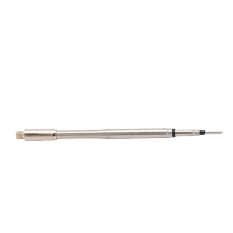 Close-up of adapter tool from Brass Heat Set Insert Tool Kit With Adapter For Soldering Irons And 3D Printing M2 To M8 Knurled Threaded Nuts Set