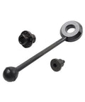 Heavy Duty Quill Handle For Bridgeport Series One Vertical Turret Milling Machine Replacement Fits One Inch Shaft components