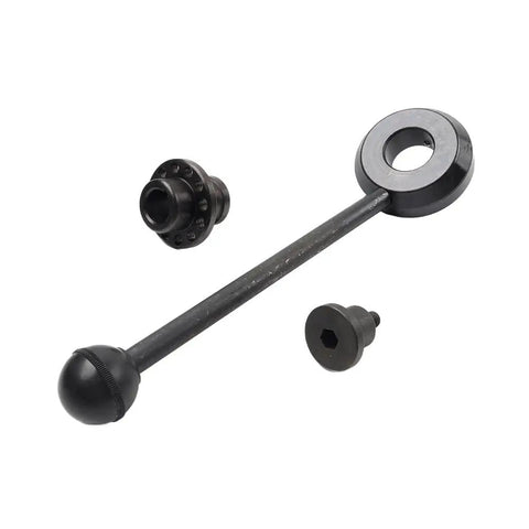 Heavy Duty Quill Handle For Bridgeport Series One Vertical Turret Milling Machine Replacement Fits One Inch Shaft components