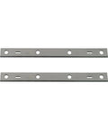 Replacement Planer Blades 210x22x1.8mm HSS For Woodworking With Smooth Finish Pro Grade Durable Heavy Duty Edge Retention Fits Woodstar PT85 Kity PT8500 Clarke CPT800 2 Pack, two blades