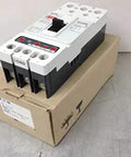 Top Shelf Red Circuit Breaker Switch For Electrical Panels Heavy Duty Replacement Wiring Component Pro Grade on cardboard box.