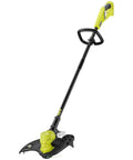 18V Cordless 13 Inch String Trimmer And Edger With Pivoting Head, Auto Feed Line, Variable Speed Trigger, 0.080 Inch Line, Adjustable