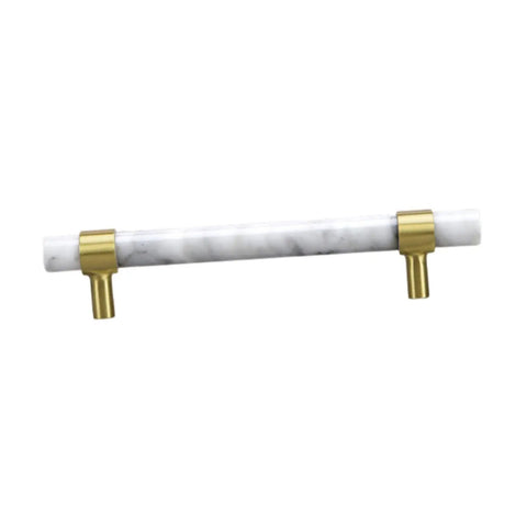 Marble Cabinet Handles For Mounting Drawer Pulls For Dressers Wardrobes Cabinets And Chests Of Drawers White 35x170mm No Fuss Easy Install