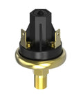 Heavy Duty Pressure Switch With Built In Gauge For Air Oil And Water Systems, A Workhorse For Precise 1 To 30 Psi Adjustable Range