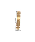 Brass Barrel Hinges For Jewelry Boxes And Small Cabinets Concealed Round Cylinder Hidden Hinges DIY Craft Hardware
