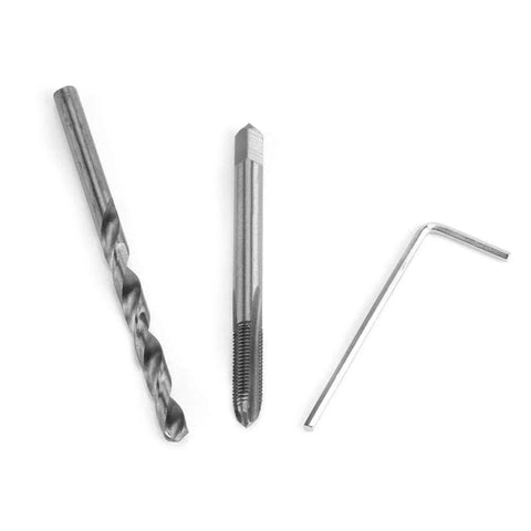 SAE Stainless 1/4-20 Inch Thread Repair Kit With Inserts And Tap For Auto Repair DIY Friendly Pro Grade Tools