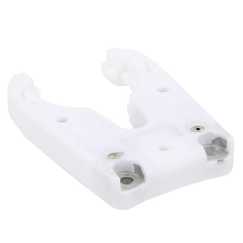 Naroote ISO30 Tool Holder Clamp for Engraving Machines and CNC Centers, durable white plastic grip for secure tool clamping.