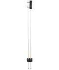 Gate Handle Kit For Electric And Non-Electric Fences With Handles, Hooks, Stakes, Guylines, And Pegs, poles not included.