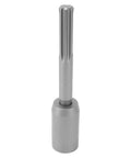Hand Post Pounder T Post Driver 8 Inch Heavy Duty Hammer Drill Attachment with Steel Shank for Sign Installation Fits Electric Drills