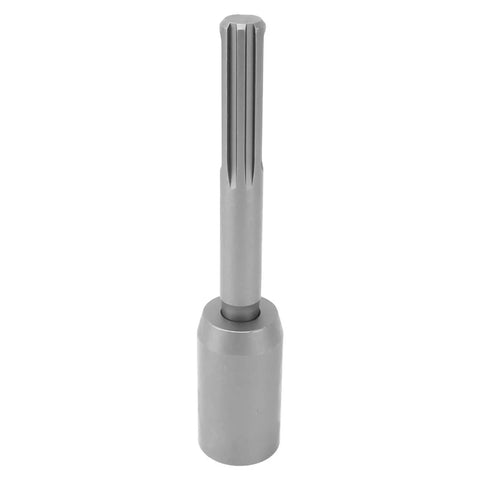 Hand Post Pounder T Post Driver 8 Inch Heavy Duty Hammer Drill Attachment with Steel Shank for Sign Installation Fits Electric Drills