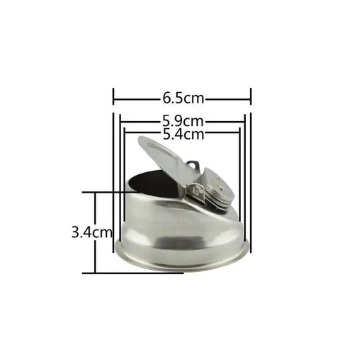 Heavy Duty Stainless Steel Floor Drain Filter For Bathroom Shower And Sink Drainage Tough Hair Catcher Plug with measurements