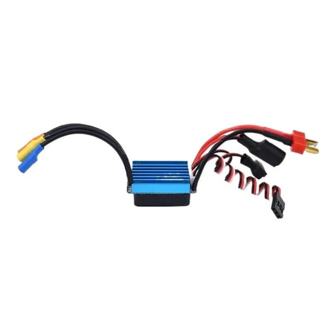 Waterproof 2435 4500KV 4800KV 6100KV Brushless Motor With 25A ESC For Drones FPV Quadcopters And RC Cars Boats - 25A ESC