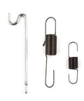 Three Pack Governing Spring For EY20 And RGX2400 Generators Carburetor Linkage Replacement Part displayed on a white background